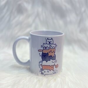 Crazy Cat Lady Double Sided Coffee Mug